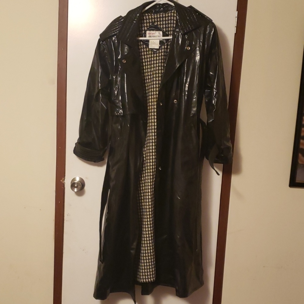 Womens Small Kenn Sporn WIPPETTE RAIN COAT